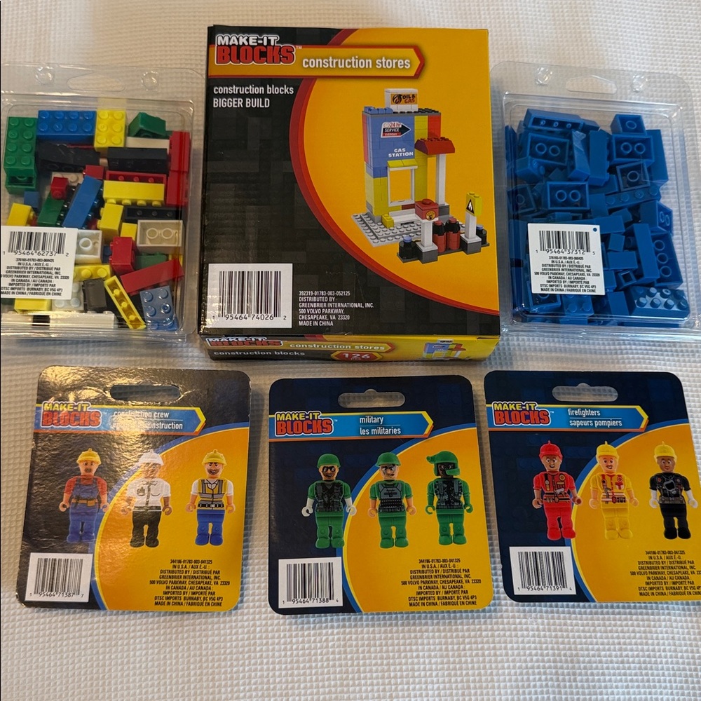 Make it Blocks Construction Set with Figures - Multicolor Bundle - Picture 8 of 11